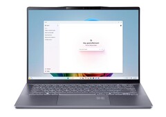 Das Acer Swift 14 AI mit Snapdragon X ist ab sofort verfügbar. (Bildquelle: Acer)