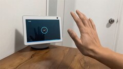 Amazon stellt neue Funktionen für Echo Show vor, darunter eine Gestensteuerung. (Bild: Amazon)