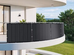 Anker Solix erweitert sein Portfolio um ein flexibles Solarpanel mit 225 W Peakleistung. (Bildquelle: Amazon)