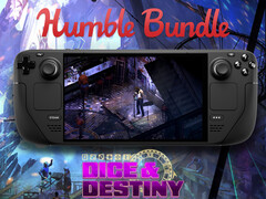 Humble Bundle: Das Bundle Dice & Destiny ist nur noch bis zum 17. April erhältlich (Bildquelle: Steam und Humble Bundle - bearbeitet)