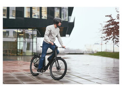 Lidl bietet mit Crivit Urban E-Bike X.2 und Y.2 neue E-Bikes zum günstigen Preis an. (Bild: Lidl)