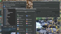 MX Linux mit Xfce-Desktop (Bildquelle: MX Linux)