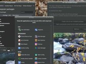 MX Linux mit Xfce-Desktop (Bildquelle: MX Linux)