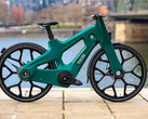 Das zum Großteil aus recyceltem Kunststoff gefertigte RCYL Bike (Bildquelle: Igus RCYL)