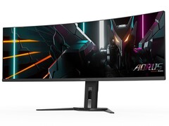 Gigabyte Aorus CO49DQ: Extrabreiter Monitor insbesondere für Videospieler