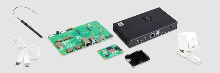 Angeboten wird auch ein Kit für die Entwicklung (Bildquelle: Raspberry Pi Foundation)