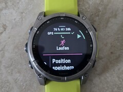 Test Garmin Fenix 8 Smartwatch (Bildquelle: Marcus Herbrich)