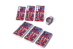 Samsung bietet jetzt eine Reihe auffälliger Hüllen für das Galaxy S24 an. (Bild: Samsung)