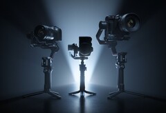 DJI hat für kommende Woche den Launch eines neuen RS 3 Gimbals angekündigt. (Bild: DJI)