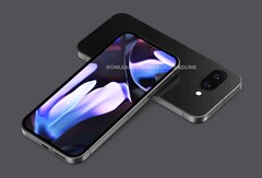 Die 256 GB Variante des Pixel 9a soll teurer als das direkte Vorgängermodell werden. (Bildquelle: @OnLeaks / Android Headlines)