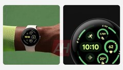 Das Display der Pixel Watch 3 soll die doppelte Helligkeit und Bildfrequenz erreichen. (Bildquelle: Android Headlines)