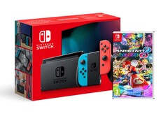 Die Nintendo Switch kann aktuell mit kostenlosem Mario Kart 8 Deluxe bestellt werden. (Bild: Nintendo)