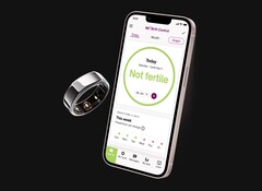 Die Temperatur-Sensoren des Oura Rings können jetzt mit der Natural Cycles App synchronisiert werden. (Bild: Oura / Natural Cycles)