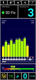 GPS Test: im Freien