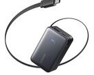 Mit Kabel und Display: Powerbank A1638 (Bildquelle: Anker)