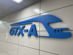 GTX-A-Logo. (Foto: Andreas Sebayang/Notebookcheck.com)