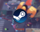 Das neue Free-to-Play-Spiel Bapbap erhält auf Steam zunehmend positive Bewertungen von den Spielern. Im Bild: Ein Screenshot des Spiels mit dem Steam-Logo (Bildquelle: Steam, bearbeitet)