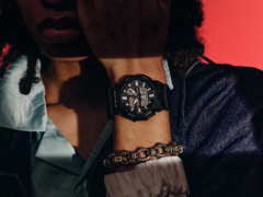 Im Bild: Die Casio GA-010-1A Uhr, die voraussichtlich mehrere Funktionen mit der bald erscheinenden G-Shock GA-B010 teilen wird. (Bildquelle: Casio)