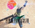 Cloud aus Final Fantasy 7 mit Summer Game Fest Logo