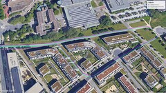 GNSS-Testfahrt: Wendepunkt