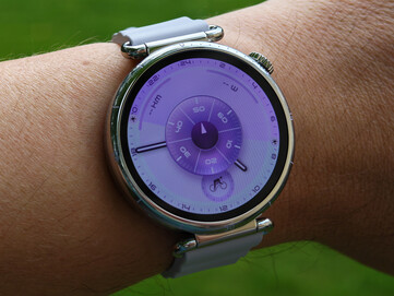 GT 6 (41 mm) im Freien