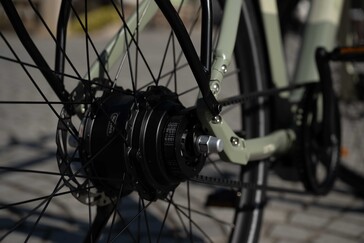 Der neue Bafang-Motor mit integrierter Automatikschaltung