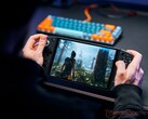 Gaming-Handhelds wie das Lenovo Legion Go sollen durch den Ryzen Z2 Extreme schneller werden. (Bildquelle: Notebookcheck)