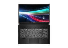 Das Highlight des MSI Creator 17 bleibt auch in diesem Jahr das besonders helle Mini-LED-Display. (Bild: MSI)