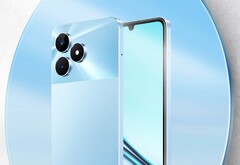 Das Realme Note 50 setzt auf ein besonders dünnes Gehäuse im modernen Design. (Bild: Realme)