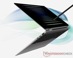 Das Samsung Galaxy Book5 Pro 360 erhält ein Upgrade auf Intel Lunar Lake. (Bildquelle: Notebookcheck)