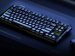 Die Cyber01 ist eine Tastatur mit magnetischen Switches (Bildquelle: Melgeek)