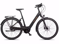 Das Riverside EC900 ist ein Trekking-E-Bike mit Nabenschaltung