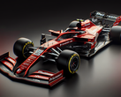 TDK-McLaren Formel-E-Rennwagen (Bildquelle: Generiert mit DALL-E 3)