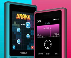 HMD legt mit dem Nokia 108 und dem Nokia 125 zwei Feature-Phones neu auf. (Bildquelle: HMD Global)