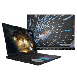 MSI Titan 18 HX Dragon Edition Norse Myth