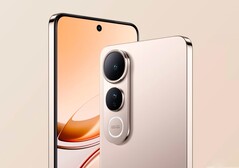 Das Vivo V50 Lite 5G bietet einen 6.500 mAh Akku im 7,8 Millimeter dünnen Gehäuse. (Bildquelle: Vivo)