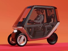 Lemmo Pod: Elektrogefährt schützt vor Witterung (Bildquelle: Lemmo)