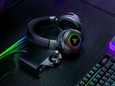 Das Kraken V4 Pro ist ein neues Gaming-Headset mit einem OLED (Bildquelle: Razer)