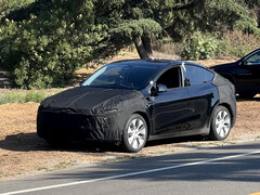 Tesla Model Y Juniper Refresh lässt sich endlich blicken: Launch Anfang 2025 wahrscheinlich (Bildquelle: u/JackIJack auf Reddit)