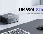 UM690L Slim: Mini-PC mit Ryzen-APU (Bildquelle: Minisforum)