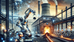 Für die KI braucht es direkt und indirekt Kohlekraft. (Bild: KI-generiert durch DallE 3)