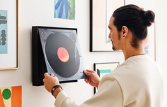 Das Design des Samsung Music Frame kann auch nach dem Kauf noch angepasst werden. (Bild: Samsung)