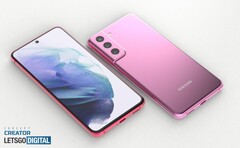 Das Samsung Galaxy S21 Fan Edition erhält mit einem größeren Akku ein Feature, das sich Fans wünschen. (Bild: LetsGoDigital)