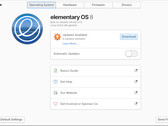 Systemaktualisierungen werden in elementary OS 8 in die Systemeinstellungen integriert (Bildquelle: elementary Blog)