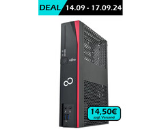 Befristeter Mini-PC-Deal für unter 20 Euro: Fujitsu Fustro S920 mit aufrüstbarem RAM, PCIe-Slot und passiver AMD-APU (Bildquelle: RAM-König)