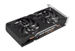 Palit Nvidia CMP 30HX 6GB erste Miningkarte im Verkauf bei Microless (im Bild GeForce GTX 1660 SUPER GP von Palit)