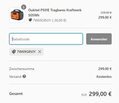 P501E: Powerstation ist aktuell sehr günstig zu haben