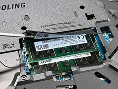 2x SO-DIMM-Steckplätze
