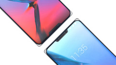 Auf jeder Seite eine Notch: ZTE treibt das Notch-Konzept mit seinem Iceberg auf die Spitze.