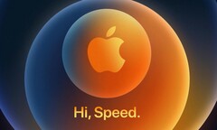 Das Apple-Event am 13. Oktober steht unter dem Motto &quot;Hi, Speed&quot;. (Bild: Apple)